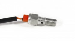 Болт (штуцер) с выключателем стоп сигнала для banjo 3/8x24 L=25mm нерж сталь Goodridge BL775-03C