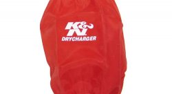 Чехол защитный D=165-114mm / H=178mm красный K&N RF-1032DR