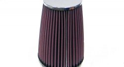 Фильтр нулевого сопротивления универсальный K&N RC-2710   Chrome Filter