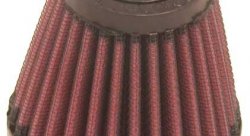 Фильтр нулевого сопротивления универсальный K&N RU-2580   Rubber Filter