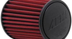 Воздушный фильтр нулевого сопротивления AEM 21-2113DK универсальный D=83mm L=178 мм