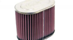 Фильтр нулевого сопротивления универсальный K&N RC-1500   Chrome Filter