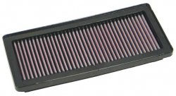 Воздушный фильтр нулевого сопротивления K&N 33-2870 FIAT PANDA, 1.2L-L4; 2004