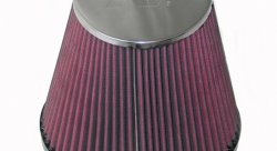 Фильтр нулевого сопротивления универсальный K&N RC-70030   Chrome Filter