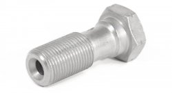 Болт (штуцер) для banjo M12x1 L=30mm сталь, Goodridge 992-04-M121Z
