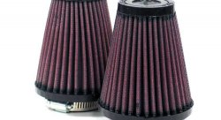 Фильтр нулевого сопротивления универсальный K&N R-1082   Rubber Filter