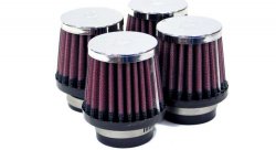 Фильтр нулевого сопротивления универсальный K&N RC-0794   Chrome Filter