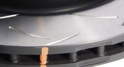 КОМПЛЕКТ ПЕРЕД.:Торм. диски DBA 42632S T3+колодки HAWK HPS 5.0 HB649B JEEP GRAND CHEROKEE SRT8 09->