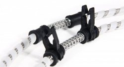 Армированные тормозные шланги Goodridge 15010G (4 шт.) Jeep Grand Cherokee WK2 + SRT8, 2010-> ; Dodg