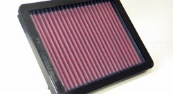 Воздушный фильтр нулевого сопротивления K&N 33-2629 LANCIA Y10 GTE 1300I 7601289 195X252