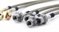 Армированные тормозные шланги Goodridge TTY4600-6P (6 шт.)Toyota PRADO 150/GX 460 /Prado 120 / GX470