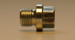 Заглушка (папа) M10*1 Goodridge 314-31P