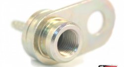 Фитинг мама M10*1 под обратный конус, кронштейн EVO D-03 сталь, под опрессовку S759-03-31PBKT