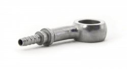 Фитинг banjo d10 mm, 20°, вбок D-03 сталь, под опрессовку S5097-03Z, Goodridge