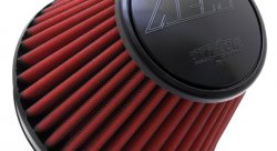 Воздушный фильтр нулевого сопротивления AEM 21-209DK универсальный D=152mm L=127 мм