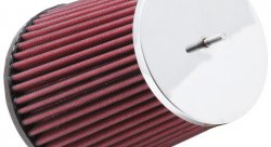 Фильтр нулевого сопротивления универсальный K&N RC-5053   Chrome Filter