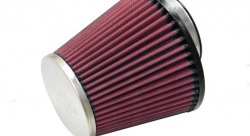 Фильтр нулевого сопротивления универсальный K&N RC-8320   Chrome Filter