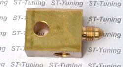 Соединитель тройник Goodridge М-П-М (M10x1-AN03), G105-31B