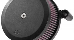 Фильтр нулевого сопротивления K&N RK-3946B STREET METAL INTAKE SYSTEM - HAMMER; BLACK