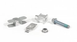 Крепеж тормозных роторов DC Brakes DCH0612, H крепеж, (комплект 12 шт)