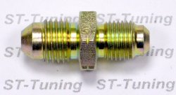 Адаптер П 7/16х20 прямой конус - П M10х1 прямой конус сталь, Goodridge 305-04-31Z