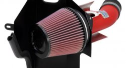 Система впуска K&N 69-8001TWR TYPHOON; SUBARU WRX STI, F4-2.5L, 2004 (WRINKLE RED)