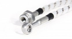 Армированные тормозные шланги Goodridge 15010G (4 шт.) Jeep Grand Cherokee WK2 + SRT8, 2010-> ; Dodg