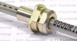 Крепеж шлага Goodridge D-03 VW G5 BTL-322Z