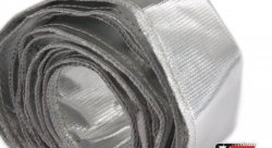 Термоизоляция шлангов и проводов 30mm, цена 1м Al+Fiberglass Wire Shield, Thermal Division TDWH1010