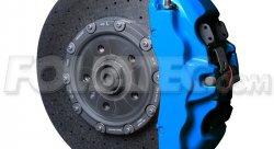 Краска для суппортов FOLIATEC синяя глянцевая BMW M, GT-blue (2188)