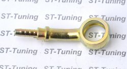 Фитинг banjo d11,5 mm, 20° D-03 сталь, под опрессовку S5093-03-04Z1, Goodridge