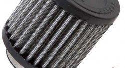 Фильтр нулевого сопротивления универсальный K&N RU-0155  1-1/2"FLG, 3"OD, 3"H