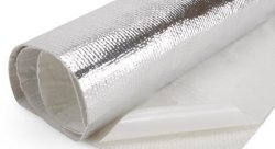 Термоизоляция Aluminized Mylar самоклеющийся 91сm*101сm, до 450°С DEI 010400
