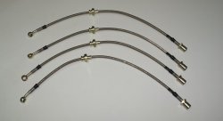 Армированные тормозные шланги Goodridge TSU0201-4P (4 шт.) Subaru Impreza 2.0 Turbo 4x4