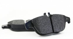 Колодки тормозные HB753B.666 HAWK Street 5.0 зад MB C W204; GLK W204