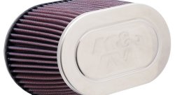 Фильтр нулевого сопротивления универсальный K&N RC-9330   Chrome Filter