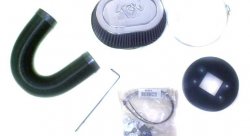 Система впуска K&N 57-0376 VAUX/OPEL FRONTERA SPORT, 2.0L, 8V, L4, 113BHP