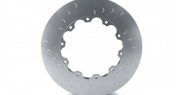 Ротор тормозного диска 355*32mm, DC Brakes DC35532-12B62AL,  крепеж под болты, левый