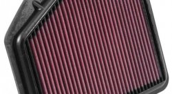 Воздушный фильтр нулевого сопротивления K&N 33-5020 HYUNDAI GENESIS SEDAN 5.0L V8; 2015 (RIGHT)