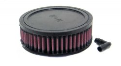 Фильтр нулевого сопротивления универсальный K&N RA-0660   Rubber Filter