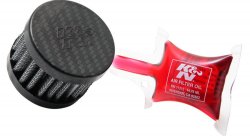 Фильтр нулевого сопротивления универсальный K&N 62-1570 Vent Filter