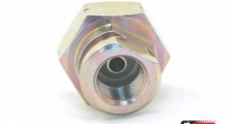 Фитинг мама M10*1 под обратный конус, D-03 сталь, под опрессовку S759-03-31FZ