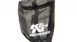 Чехол защитный D=114-102mm / H=165mm черный K&N 22-8031PK