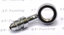 Фитинг banjo d12 mm, 20° D-03 хром 593-03-M12CH, Goodridge