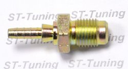 Фитинг папа M10*1 под прямой и обратный конус D-03 сталь, под опрессовку S445-31Z, Goodridge