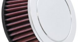 Фильтр нулевого сопротивления универсальный K&N RC-9880   Chrome Filter
