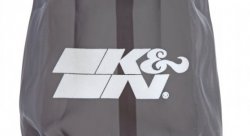 Чехол защитный K&N YA-3502DK DRYCHARGER WRAP; YAMAHA, BLACK