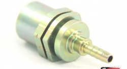 Фитинг мама M10*1 под обратный конус, доп. проточ D-03 сталь, под опрессовку S757-03-31ZE, Goodridge