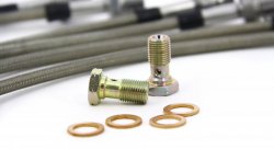 Армированные тормозные шланги Goodridge TTY4600-6P (6 шт.)Toyota PRADO 150/GX 460 /Prado 120 / GX470