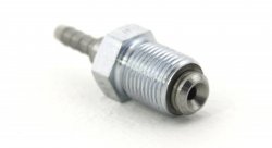 Фитинг папа M12*1 под прямой и обратный конус, крутящийся D-03 сталь S445-01M121PSW, Goodridge